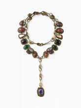 STONE Y-SHAPED NECKLACE