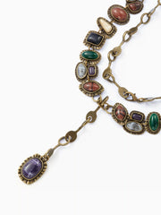 STONE Y-SHAPED NECKLACE