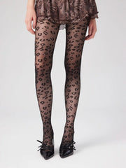 LEOPARD PRINT TIGHTS