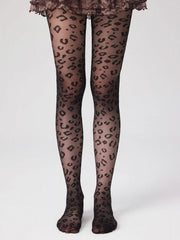 LEOPARD PRINT TIGHTS