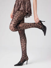 LEOPARD PRINT TIGHTS