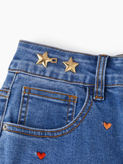 2 SETS STAR PANT WAIST TIGHTENER