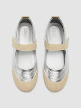 TWO-TONE FAUX SUEDE & FAUX LEATHER MARY JANE SNEAKERS