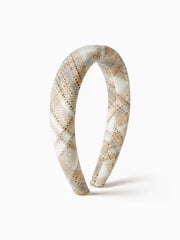 TARTAN HEADBAND