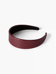 CROCODILE PATTERN WIDE HEADBAND