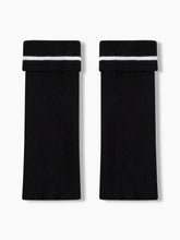 RIBBED LEG WARMERS