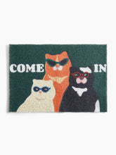 GLASSES PUPPY DOOR MAT