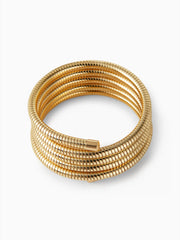 MULTI-LAYERED BANGLE BRACELET
