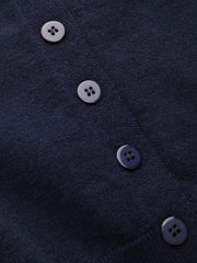 Knit Round Neck Button Up Tank Top