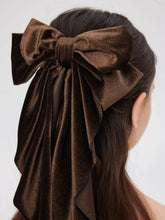 BOWKNOT VELVET HAIR CLIP