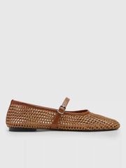WOVEN STRAP FLATS