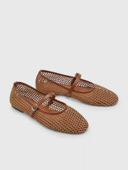 WOVEN STRAP FLATS
