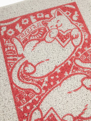 CATS OF HEARTS DOORMAT