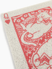 CATS OF HEARTS DOORMAT