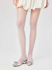 10D POLKA DOT JACQUARD TIGHTS