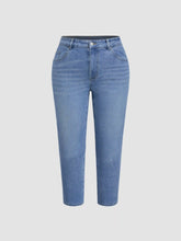 The Tapered - Cropped Curve & Plus