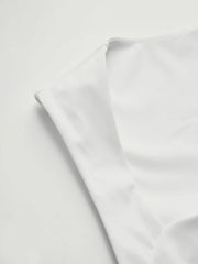 CIDERCONTOUR Double Layered Sweetheart Neckline Tank Top
