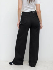 High-Rise Wide Leg