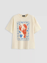 Oversized Lobster Graphic Tee