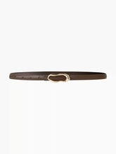 IRREGULAR BUCKLE BELT