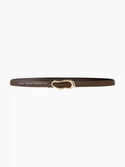 IRREGULAR BUCKLE BELT