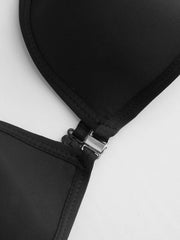 Multi-Way Front Tie Triangle Bra