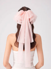 BOWKNOT MESH HAIR CLIP