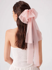 BOWKNOT MESH HAIR CLIP