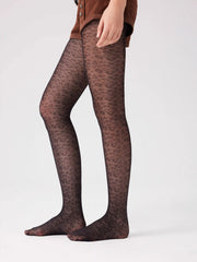 LEOPARD PRINT TIGHTS