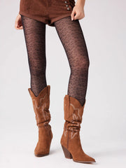 LEOPARD PRINT TIGHTS