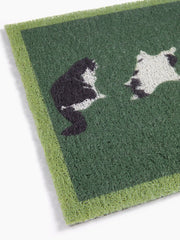 CAT & LAWN RECTANGULAR DOOR MAT