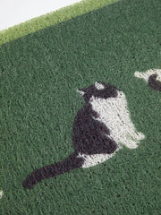 CAT & LAWN RECTANGULAR DOOR MAT