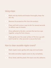 Reusable Push Up Adhesive Silicone Nipple Cover