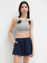 Scoop Neckline Solid Tank Top With Removable Padding