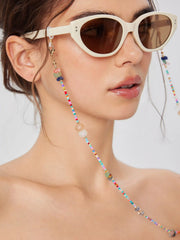 STONE & BEAD GLASSES CHAIN