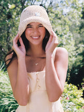 Floral Straw Hat