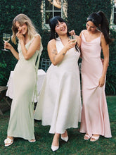 Jacquard V-neck Floral Lace Up Maxi Dress Curve & Plus