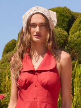 FLORAL LACE HEADSCARF