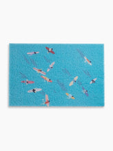 SURF PATTERN DOOR MAT