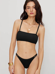 Cut Out Cheeky Bikini Bottom