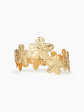 FLORAL ENGRAVED ARM CUFF