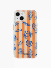 STARFISH & CRAB & SHELL & LOBSTER & FISH & SEAHORSE PHONE CASE