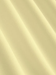 Round Neckline Ruched Maxi Dress