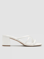 STRAP CHUNKY HEEL SANDALS