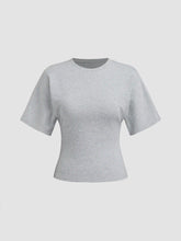 Round Neckline Tee