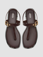 ADJUSTABLE STRAP FLIP-FLOP SANDALS