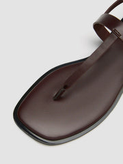 ADJUSTABLE STRAP FLIP-FLOP SANDALS
