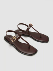 ADJUSTABLE STRAP FLIP-FLOP SANDALS