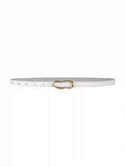 IRREGULAR BUCKLE BELT