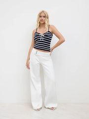 Denim Low Rise Baggy Jeans